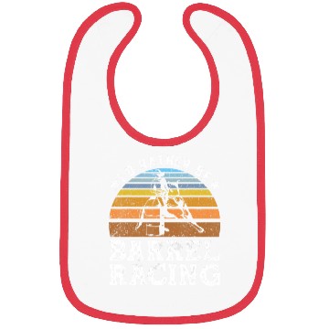 Discover I d Rather Be Barrel Racing Barrel Racer Bibs