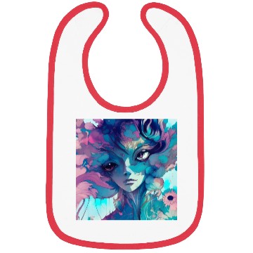 Discover Fantastical Anime Flower Girl Bibs