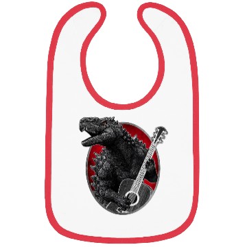 Discover Kaiju playing guitar Bibs