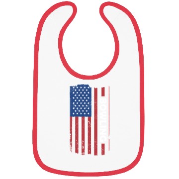Discover Sport Us Flag Bowling Bibs