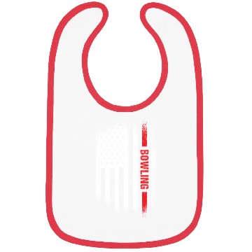Discover Sport Us Flag Bowling Bibs