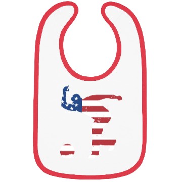 Discover Sport Us Flag Bowling Bibs