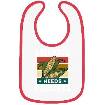 Discover America Needs Farmers Bibs