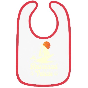 Discover Retired Sailor Sailing Retirement Plan Bibs