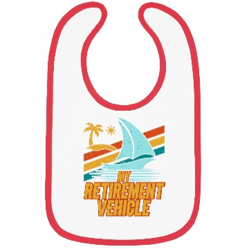 Discover Retired Sailor Sailing Retirement Plan Bibs