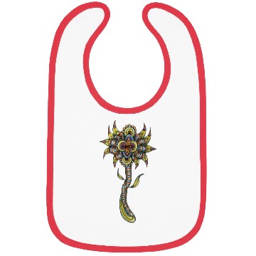 Discover AliEn FLoWeR2 Bibs