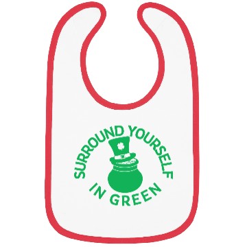 Discover Surround Yourself In Green Bibs