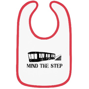 Discover Mind the Step - Train Bibs