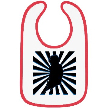 Discover Paladin Character, Outline RPG Bibs