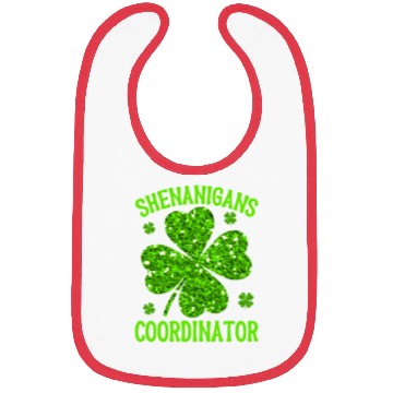 Discover Shenanigans Coordinator St Patricks Day Teacher Bibs