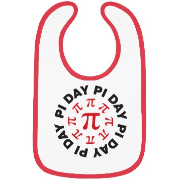 Discover Pi Day Bibs