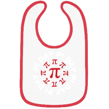 Discover Pi Day Bibs