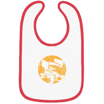 Discover Sprint Car Dirt Track Racing Bibs