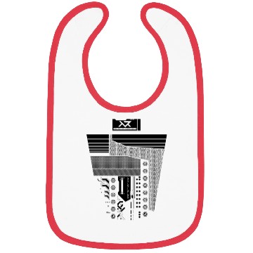 Discover Cyber modern Bibs