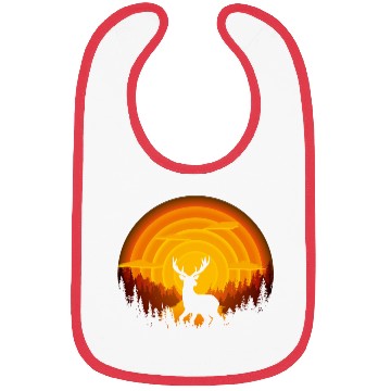 Discover Deer shadow Bibs