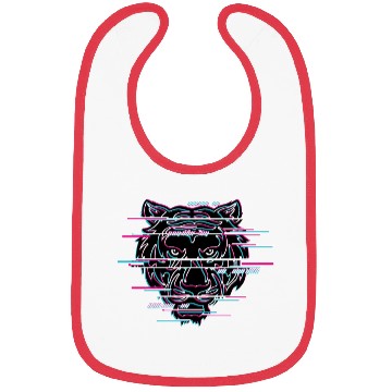 Discover TIGER GLITCH Bibs