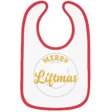 Discover Merry Liftmas - Gym Bibs