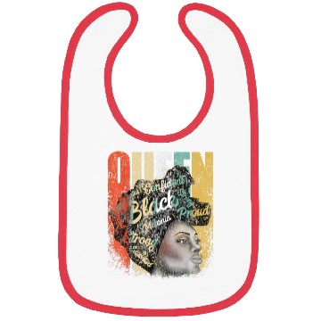 Discover African American Educated Strong Black Bibs