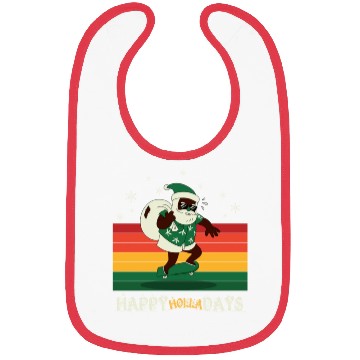 Discover African American Santa Claus Bibs