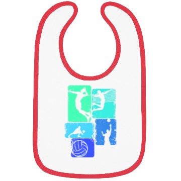 Discover Volleyball player Volleyball lover Bibs