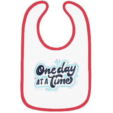 Discover One day at a time Bibs