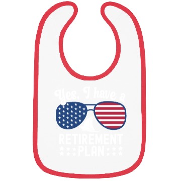 Discover Sailing Retirement Plan Retired Sailor Sailboat Bibs