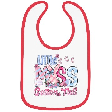 Discover Little Miss Cotton Tail Bibs