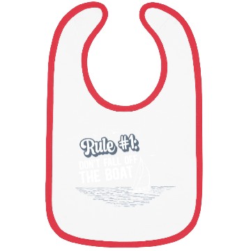 Discover Don't Fall Off The Boat Funny Sailing Bibs