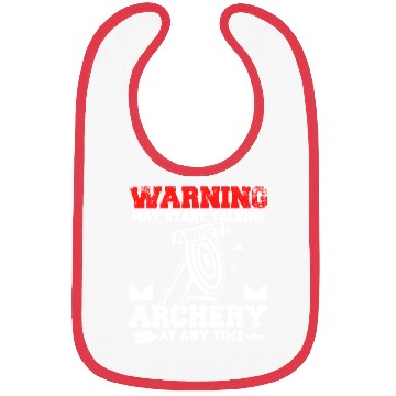 Discover Start talking about archery at any time Bibs