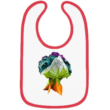 Discover Origami Broccoli: Delightful and Whimsical Paper Bibs