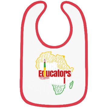 Discover Black Educators Magic Gift For A Teacher Bibs