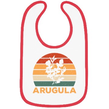 Discover Retro Arugula Design Bibs