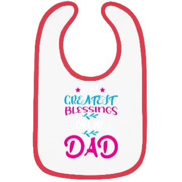Discover My create it business call me dad Bibs
