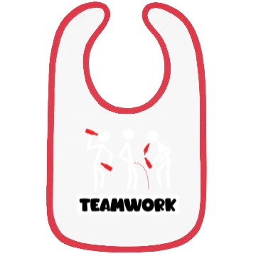 Discover Teamwork Summer Vacation with Friends Spring Break Bibs