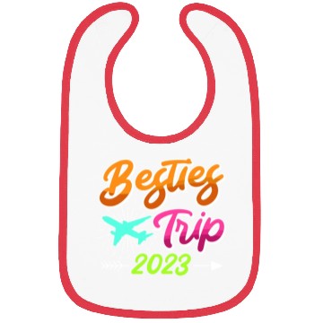 Discover Besties Trip 2023 Vacation Friends Spring Break Bibs