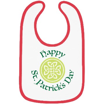 Discover Happy St Patrick’s Day Bibs