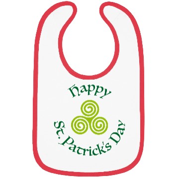 Discover Happy St Patrick’s Day Bibs