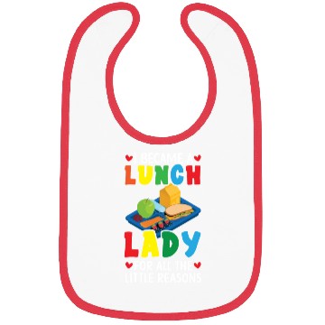 Discover Lunch Boss Cafeteria Worker Lady Cook Lunch Lady Bibs