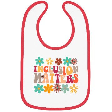 Discover Inclusion Matters Special Ed Teacher Autism Bibs