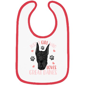 Discover Great Dane Bibs