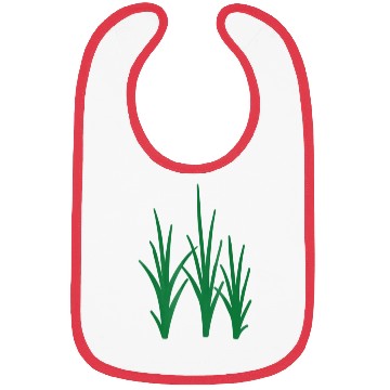 Discover Green grass Bibs