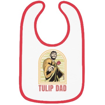 Discover Tulip Gardening Dad Bibs