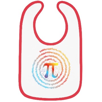 Discover Funny Pi Day Color Numbers Bibs For Teachers Studen