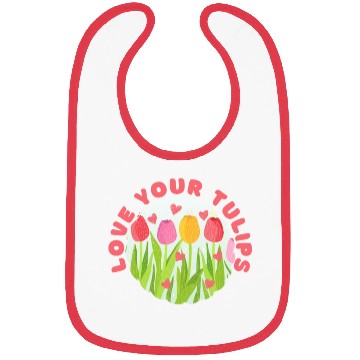 Discover Tulip Gardening Tulips Bibs