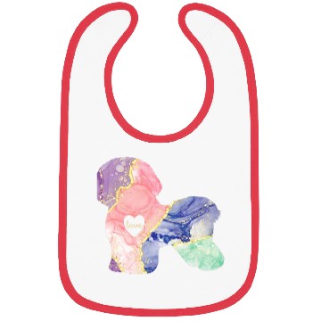 Discover Bichon Frise Lover Bichon Frise Mom Bibs
