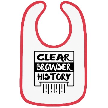 Discover Clear Browser History Bibs