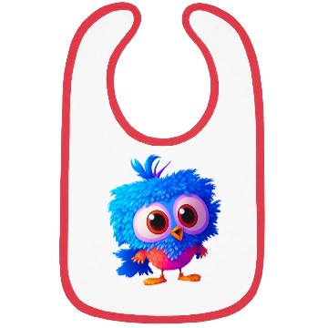 Discover Beautiful cute owl Bibs