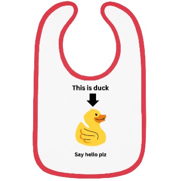 Discover This is duck Bibs