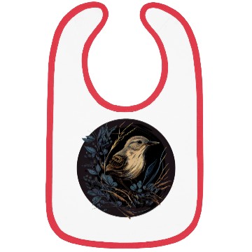 Discover Unique Mockingbird Design - Stand Out Bibs