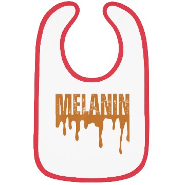 Discover Drippin Melanin Black Pride Bibs